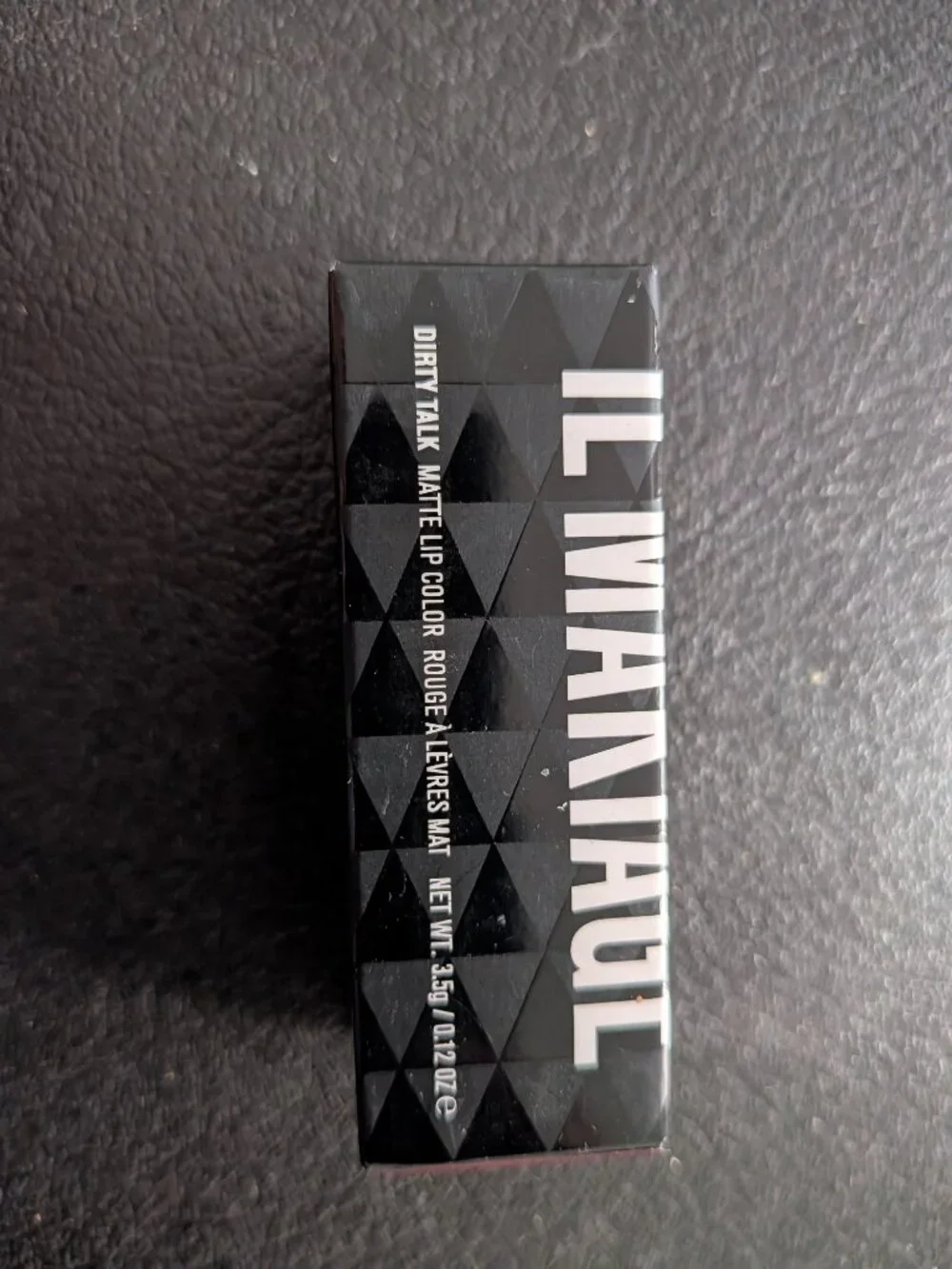 Il Makiage Dirty Talk Matte Lip Color.